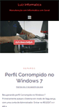 Mobile Screenshot of luizinformatica.com